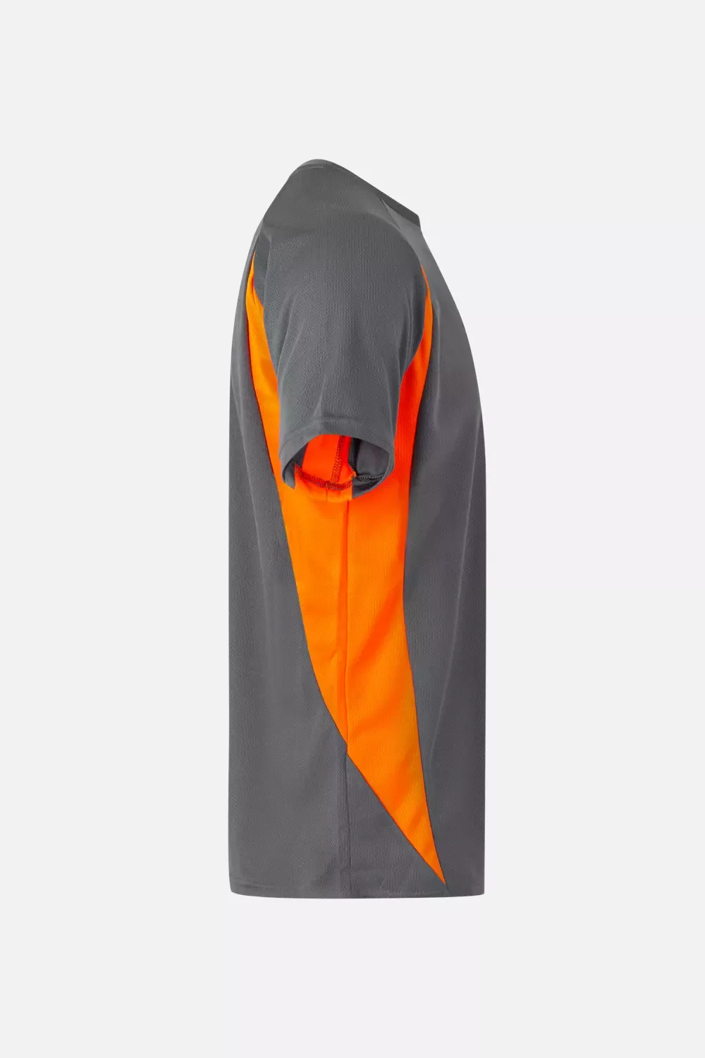 Velilla 105501-08-19, Arbeits-T-Shirt, Grau/Warnschutz-Orange, image 2