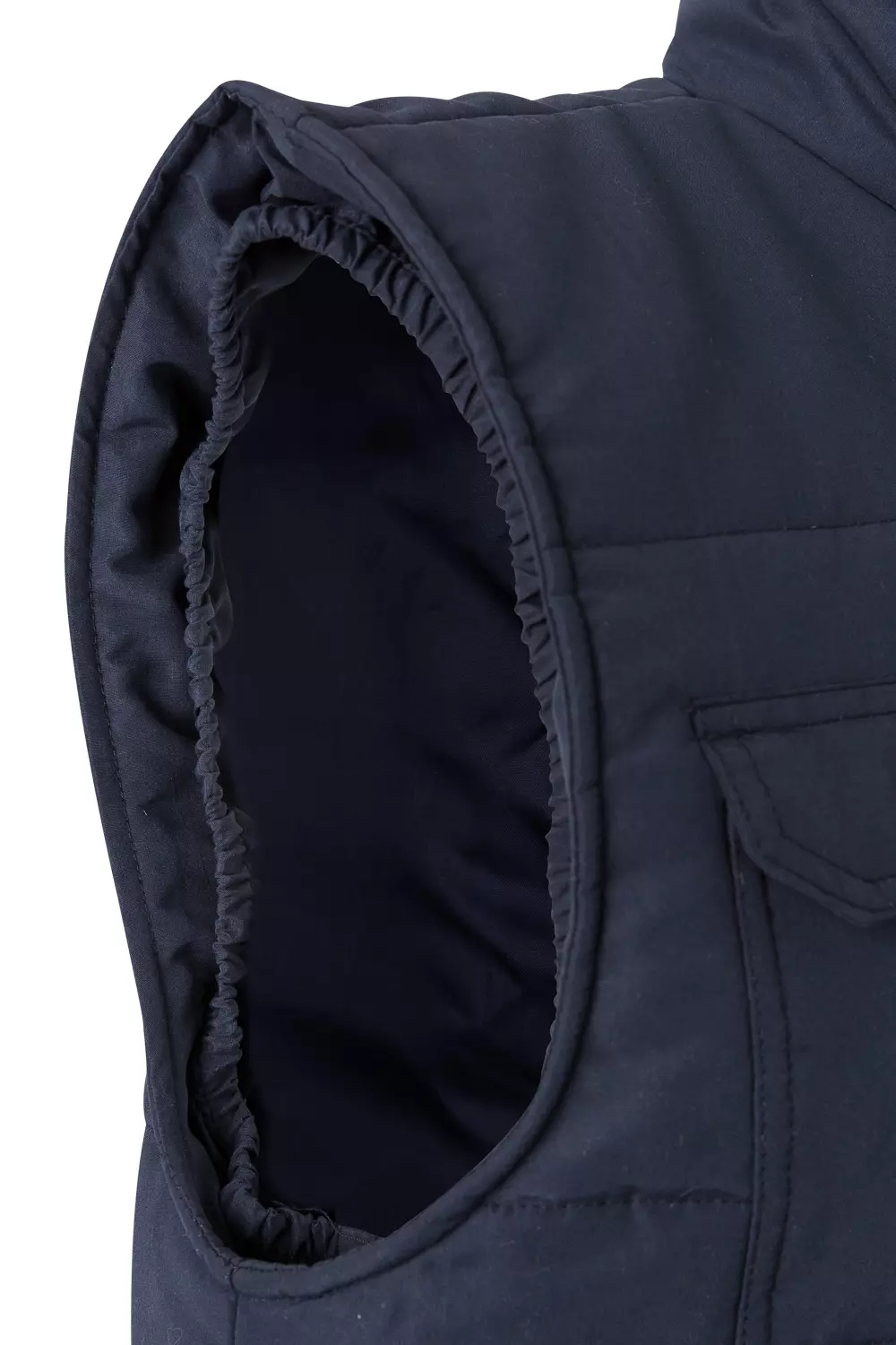 Velilla 108-61, Work Vest, Navy Blue, image 4