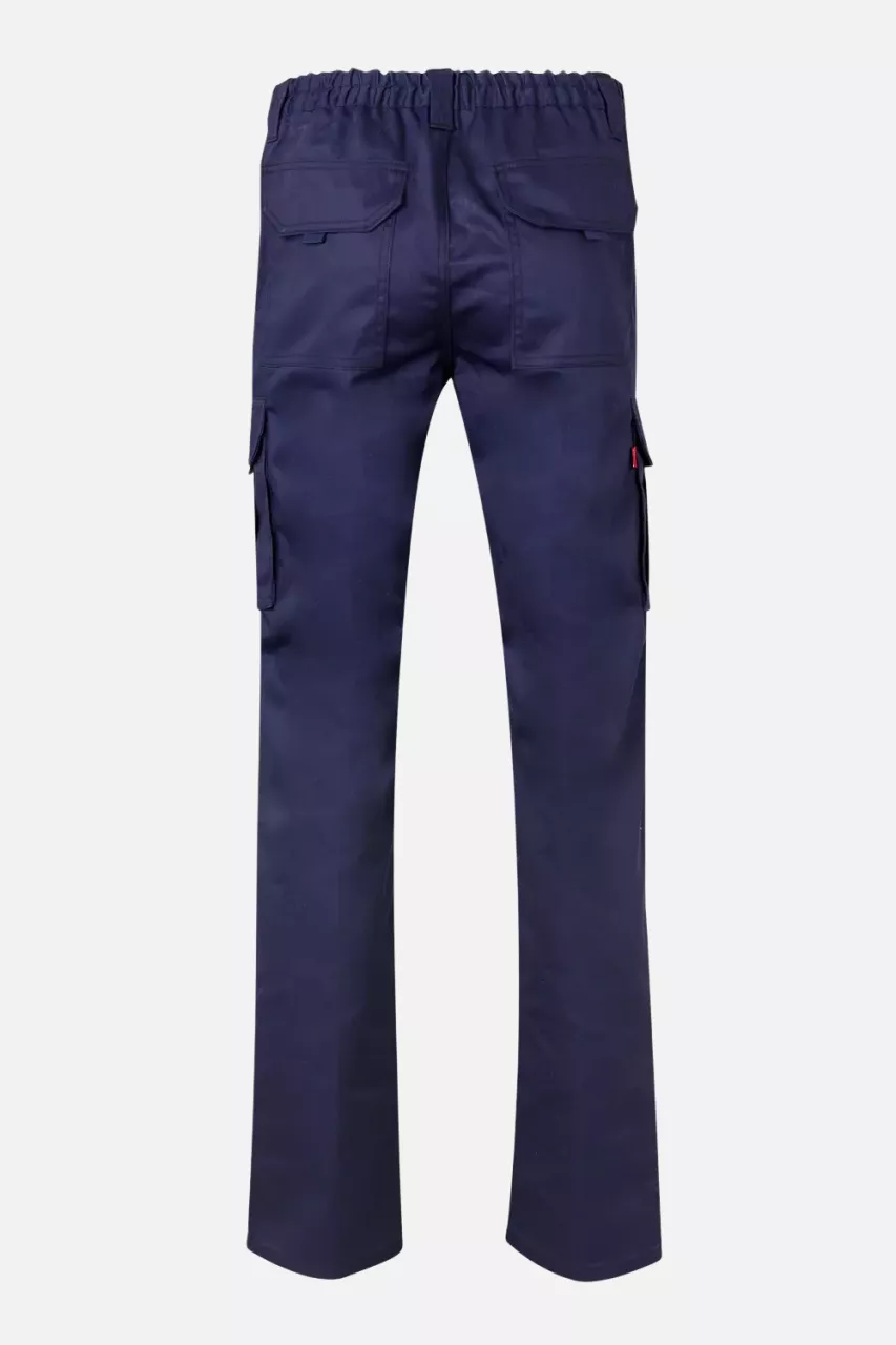 Velilla 103001-01, Work Trousers, Marine Blue, image 2, gallery thumbnail