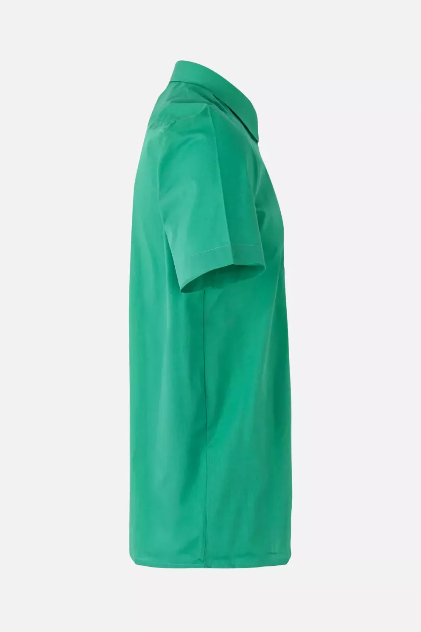 Velilla 531-02, Short-Sleeved Work Shirt, Green, image 2, gallery thumbnail