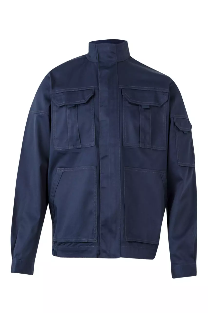 Velilla 106002S-61, Work Jacket, Navy Blue