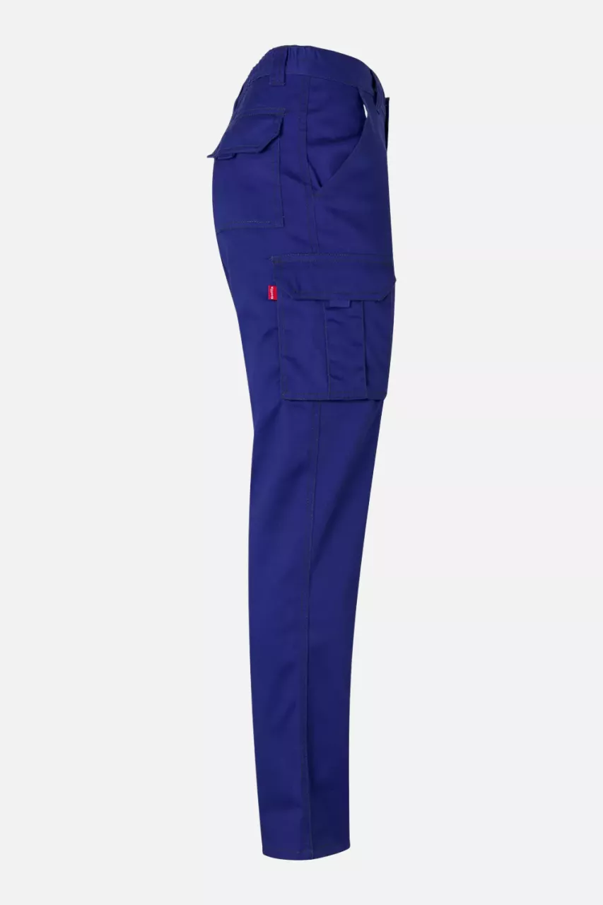 Velilla 103002S-09, Work Trousers, Royal Blue, image 3, gallery thumbnail