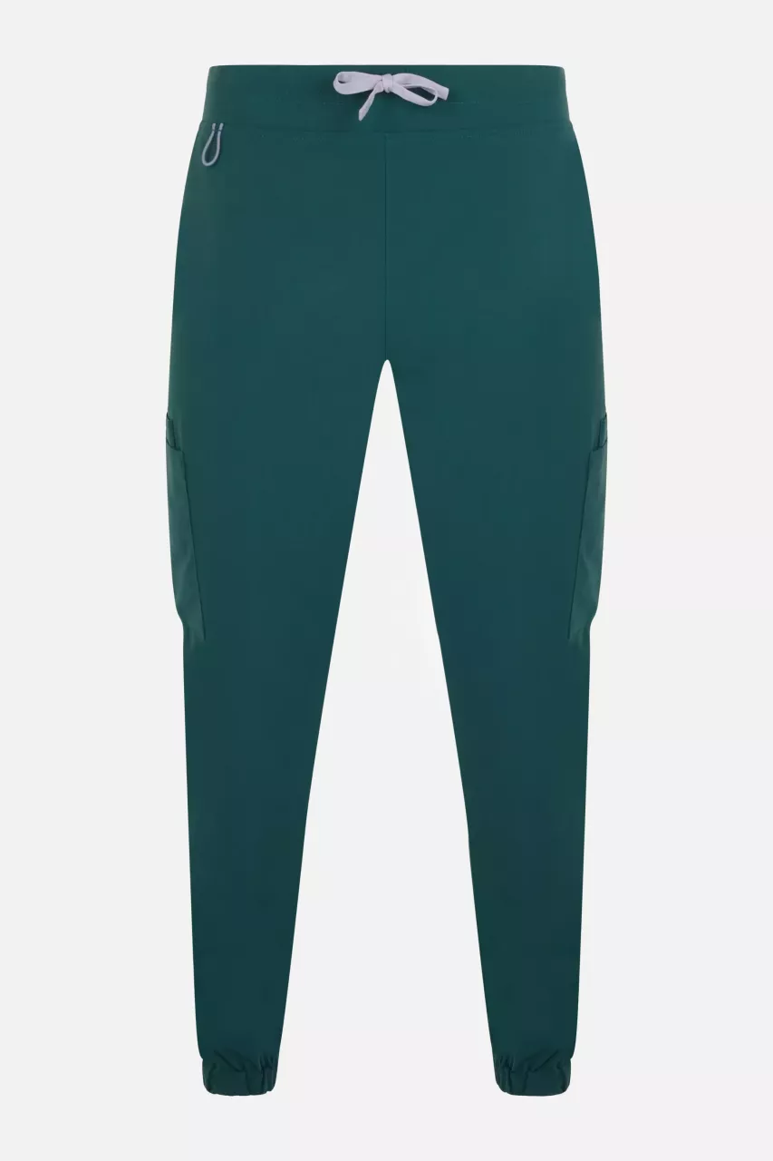 Velilla 533021S-40, Medical Joggers, Jungle Green, image 1, gallery thumbnail
