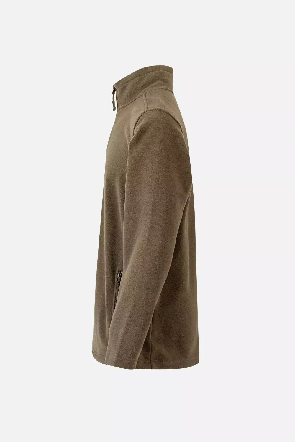 Velilla 201501-03, Fleece Jacket, Khaki Green, image 3