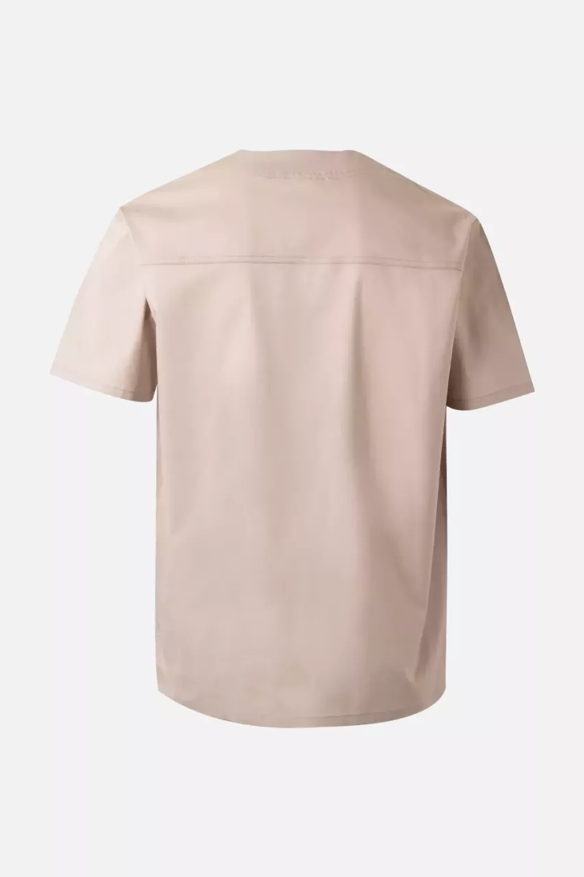 Velilla 535206S-47, Work Tunic, Light Beige, image 1, gallery thumbnail
