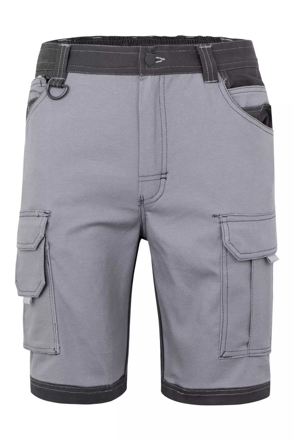 Velilla 103029S-08-00, Work Shorts, Grey/Black
