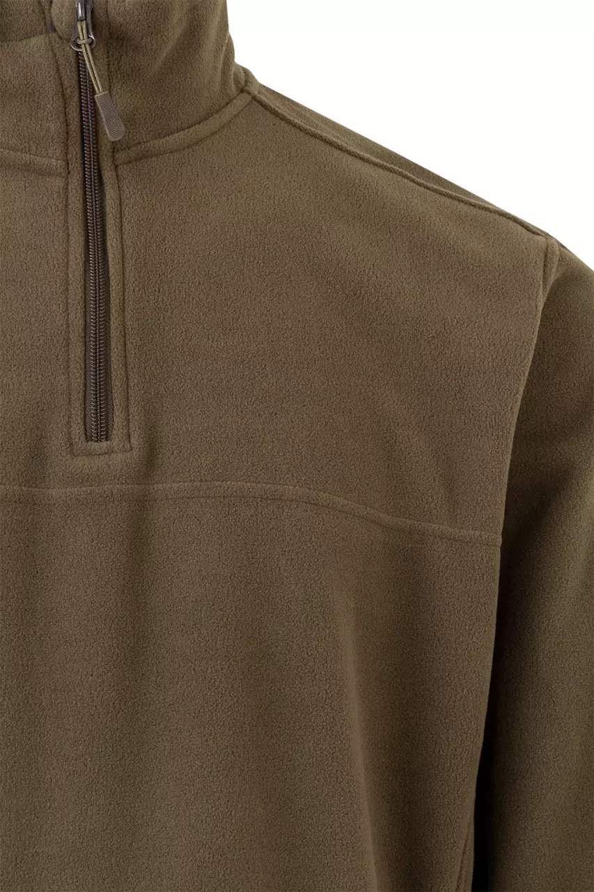 Velilla 201501-03, Fleece Jacket, Khaki Green, image 2, gallery thumbnail