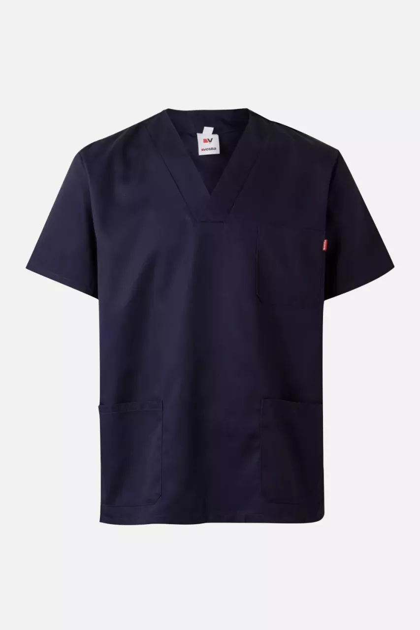 Velilla 589-01, Kasack, Marineblau, image 1, gallery thumbnail
