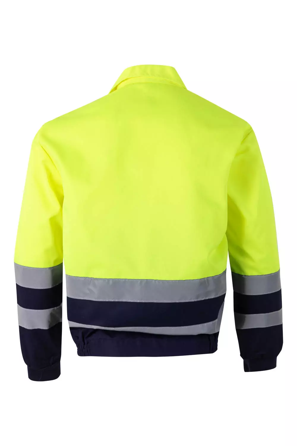 Velilla 0153-01-20-2, High-Vis Jacket, Size 4XL/5XL, Marine Blue/High-Vis Yellow, image 2