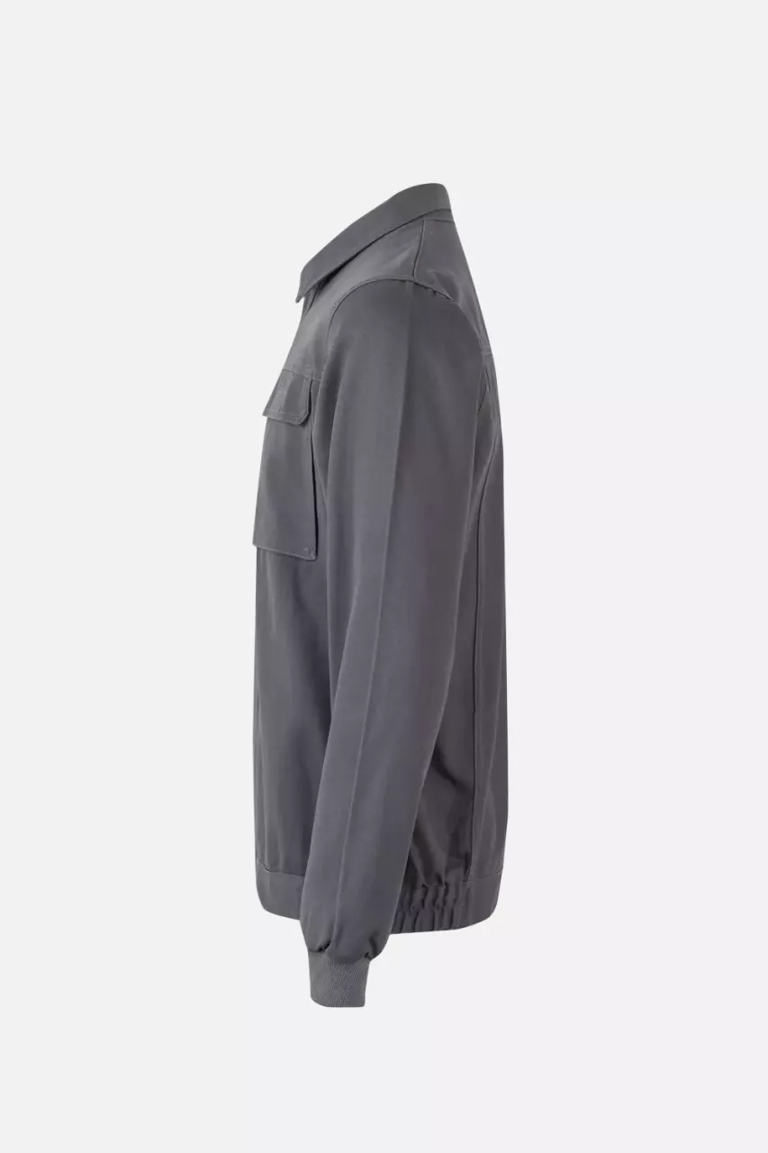 Velilla 106003-08, Work Jacket, Grey, image 3, gallery thumbnail