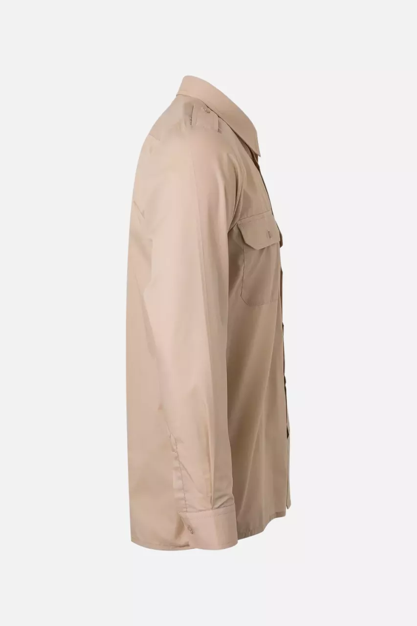Velilla 530-06, Langarm-Arbeitshemd, Beige, image 5, gallery thumbnail