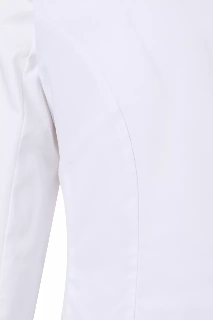 Velilla 539009S-07, Work Coat, White, image 3, gallery thumbnail