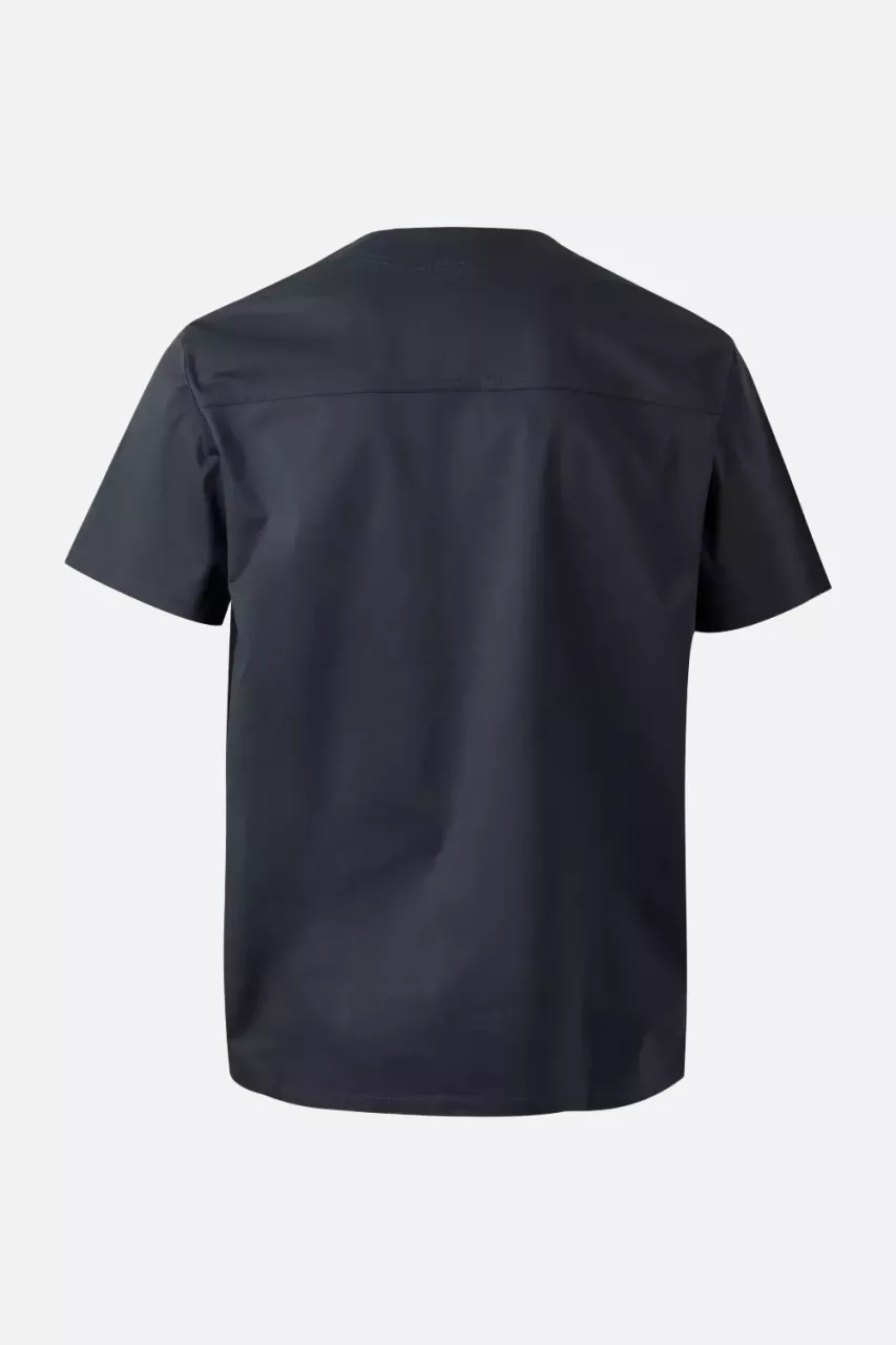 Velilla 535206S-42, Work Tunic, Dark Grey, image 3, gallery thumbnail