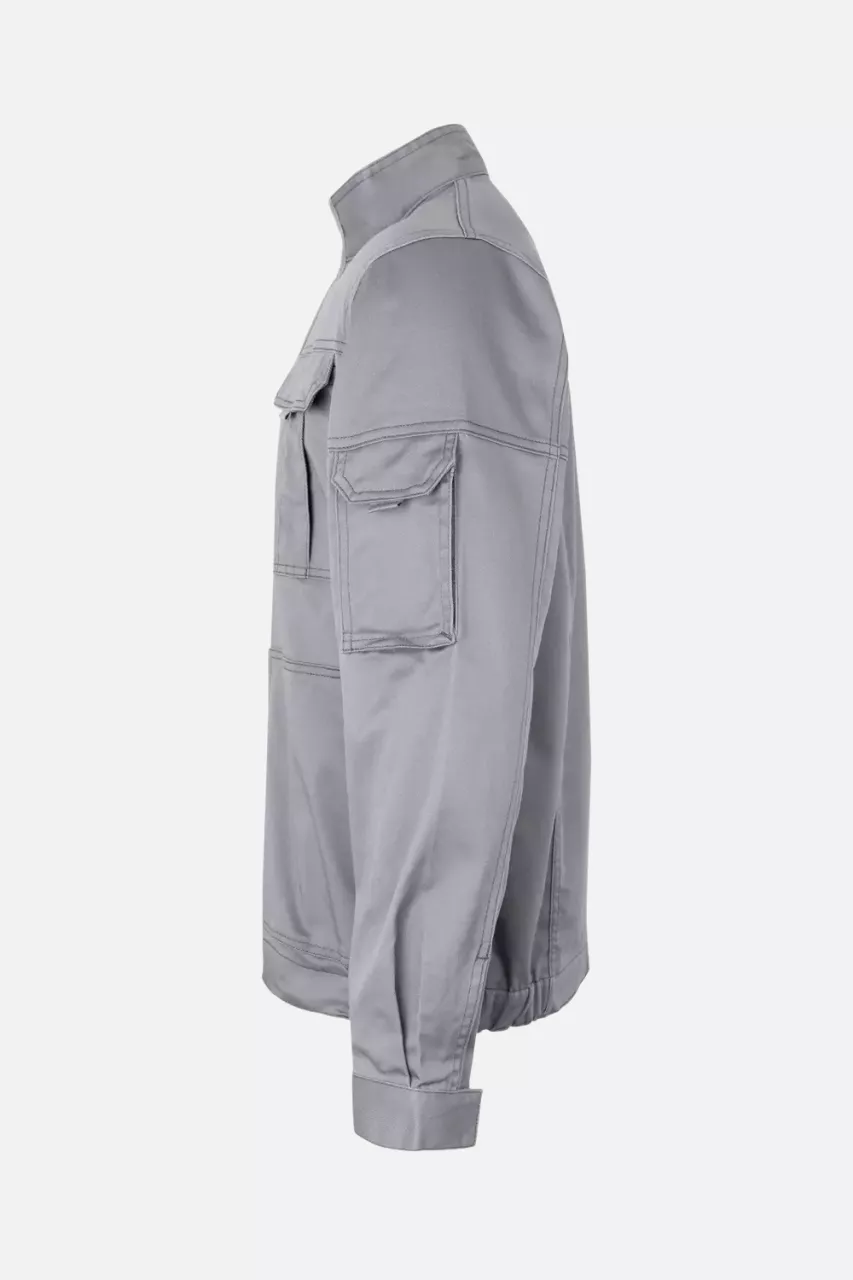 Velilla 106002S-08, Work Jacket, Grey, image 2, gallery thumbnail