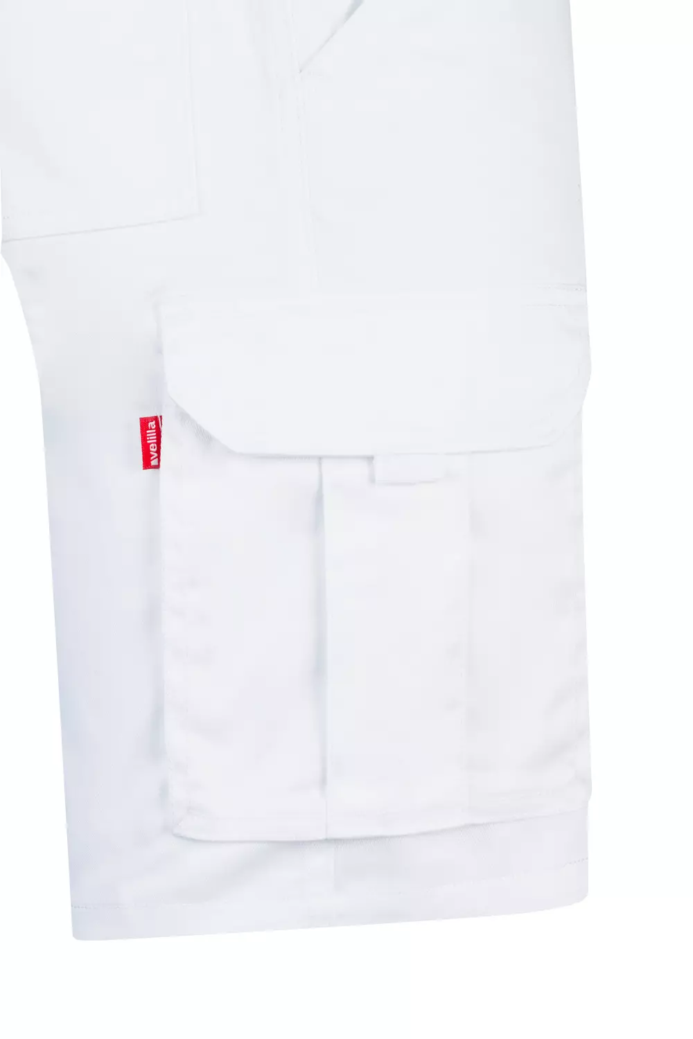 Velilla 103009S-07, Arbeitsshorts, Weiß, image 2