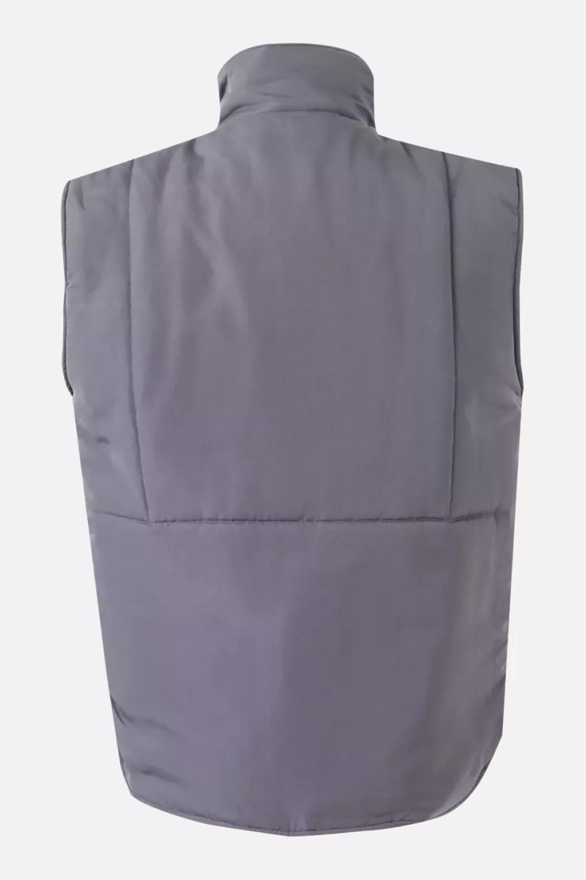 Velilla 205901-08, Padded Work Vest, Grey, image 2, gallery thumbnail