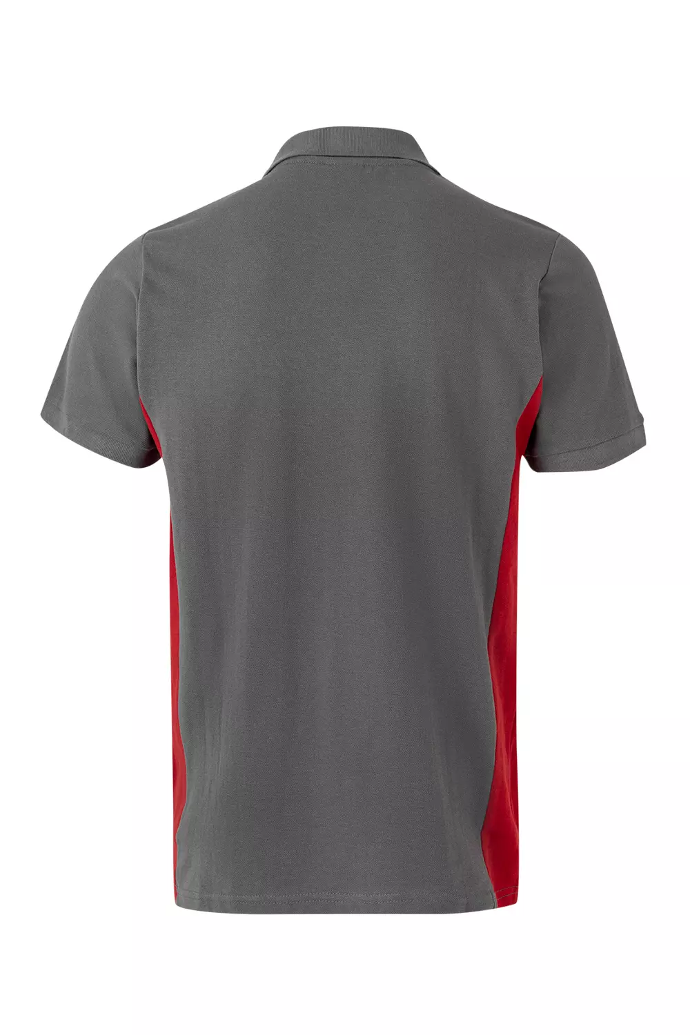 Velilla 105504-08-12, Polo Shirt, Grey/Red, image 2