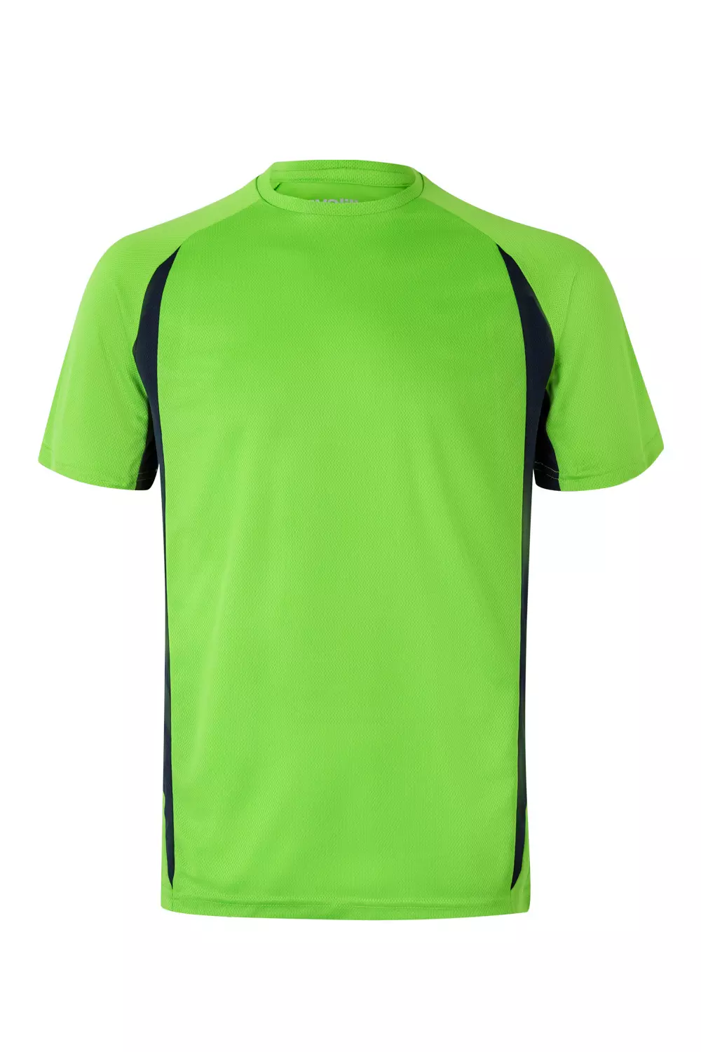 Velilla 105501-25-61, Arbeits-T-Shirt, Limetten-Grün/Marineblau, image 1