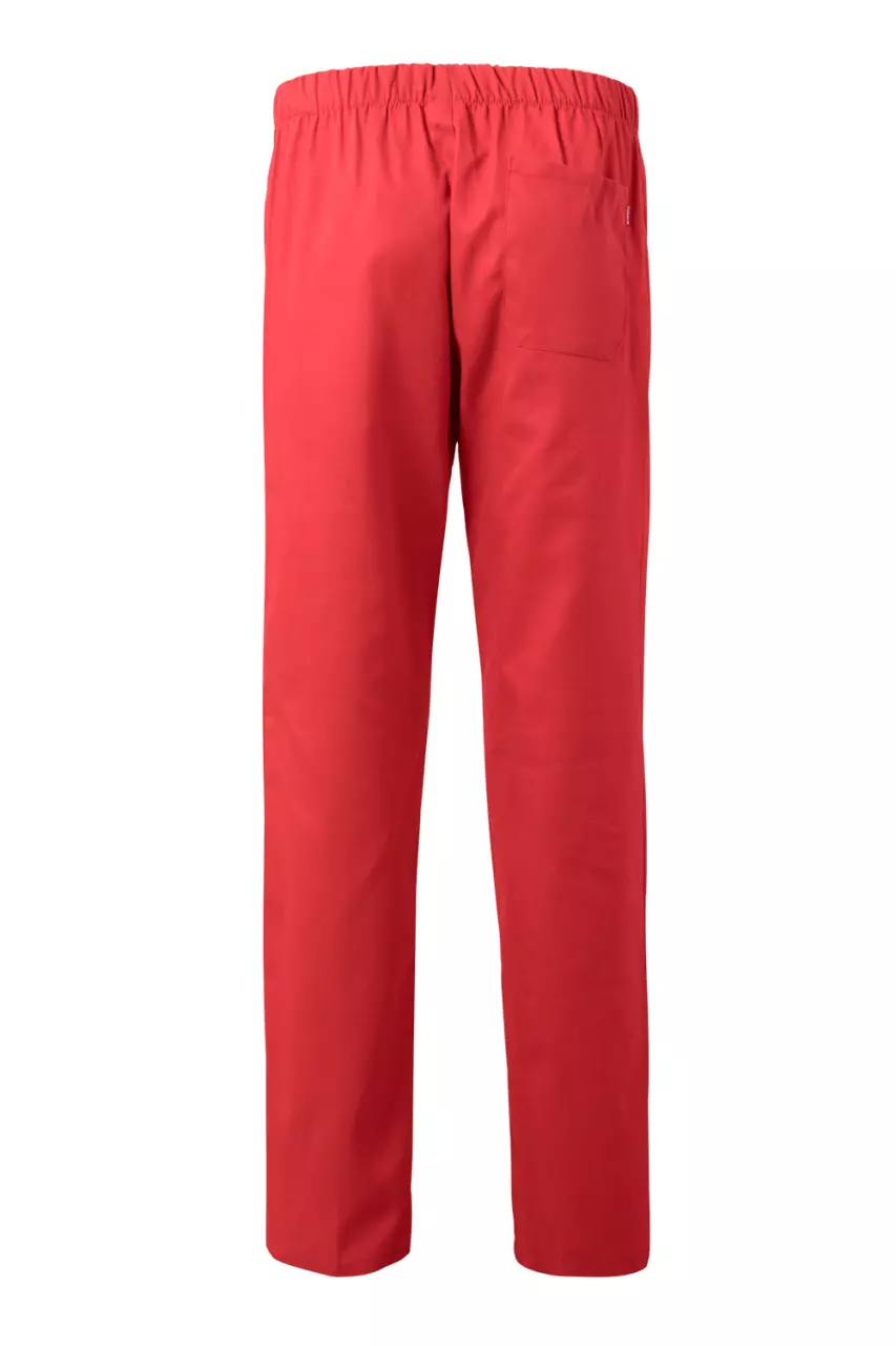 Velilla 333-24, Work Trousers, Coral Red, image 2, gallery thumbnail