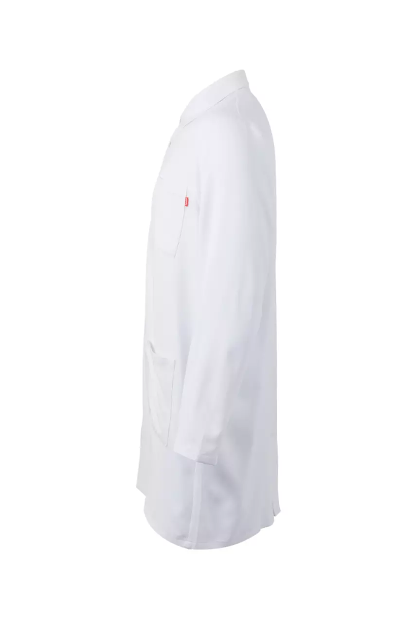 Velilla 539010-07, Work Coat, White, image 4, gallery thumbnail