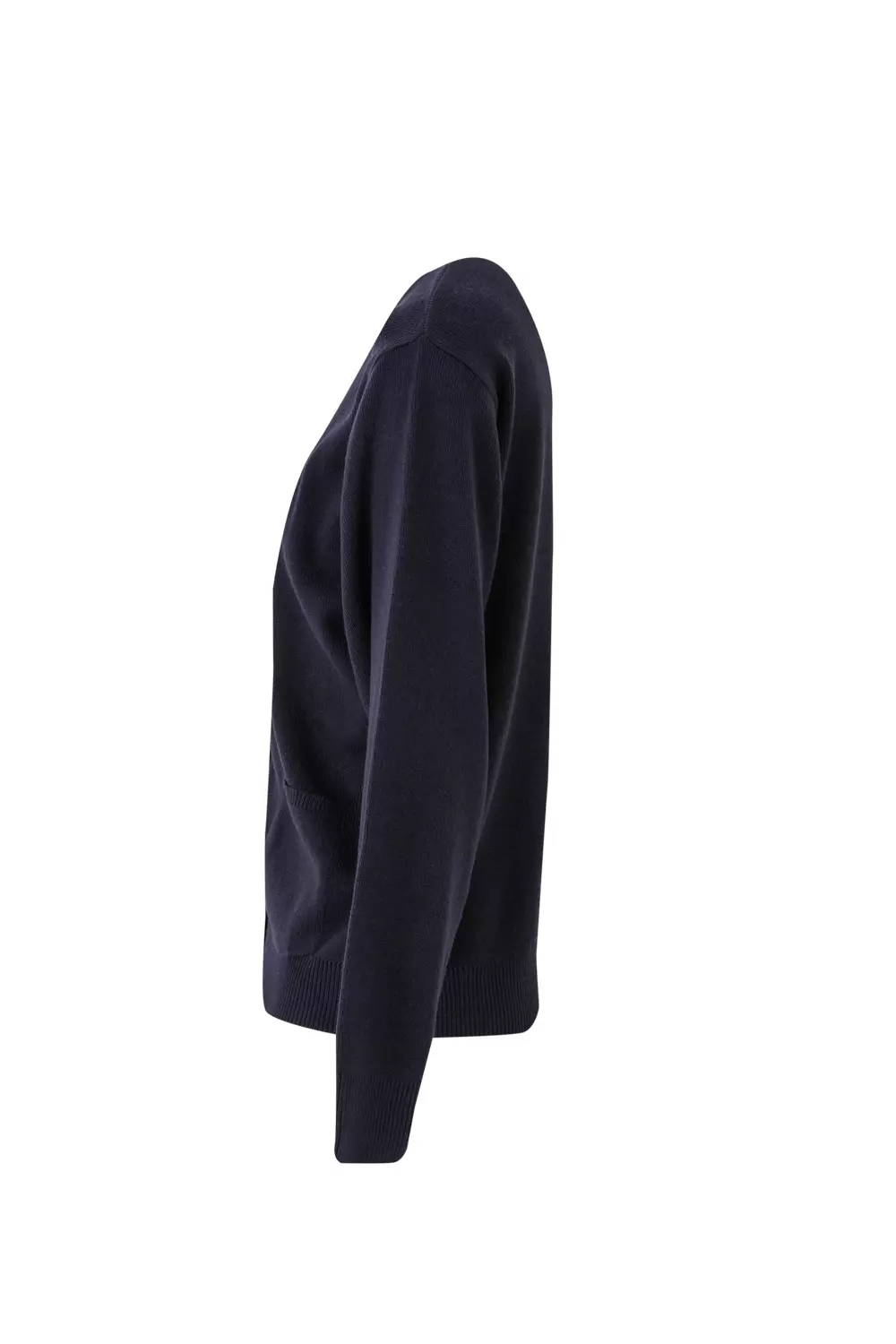 Velilla 103-01, Work Cardigan, Marine Blue, image 3