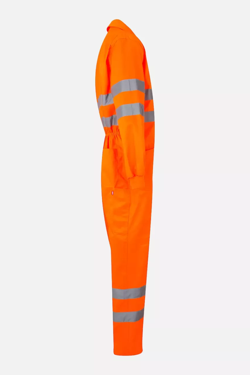 Velilla 150-19, Warnschutz-Overall, Warnschutz-Orange, image 3, gallery thumbnail