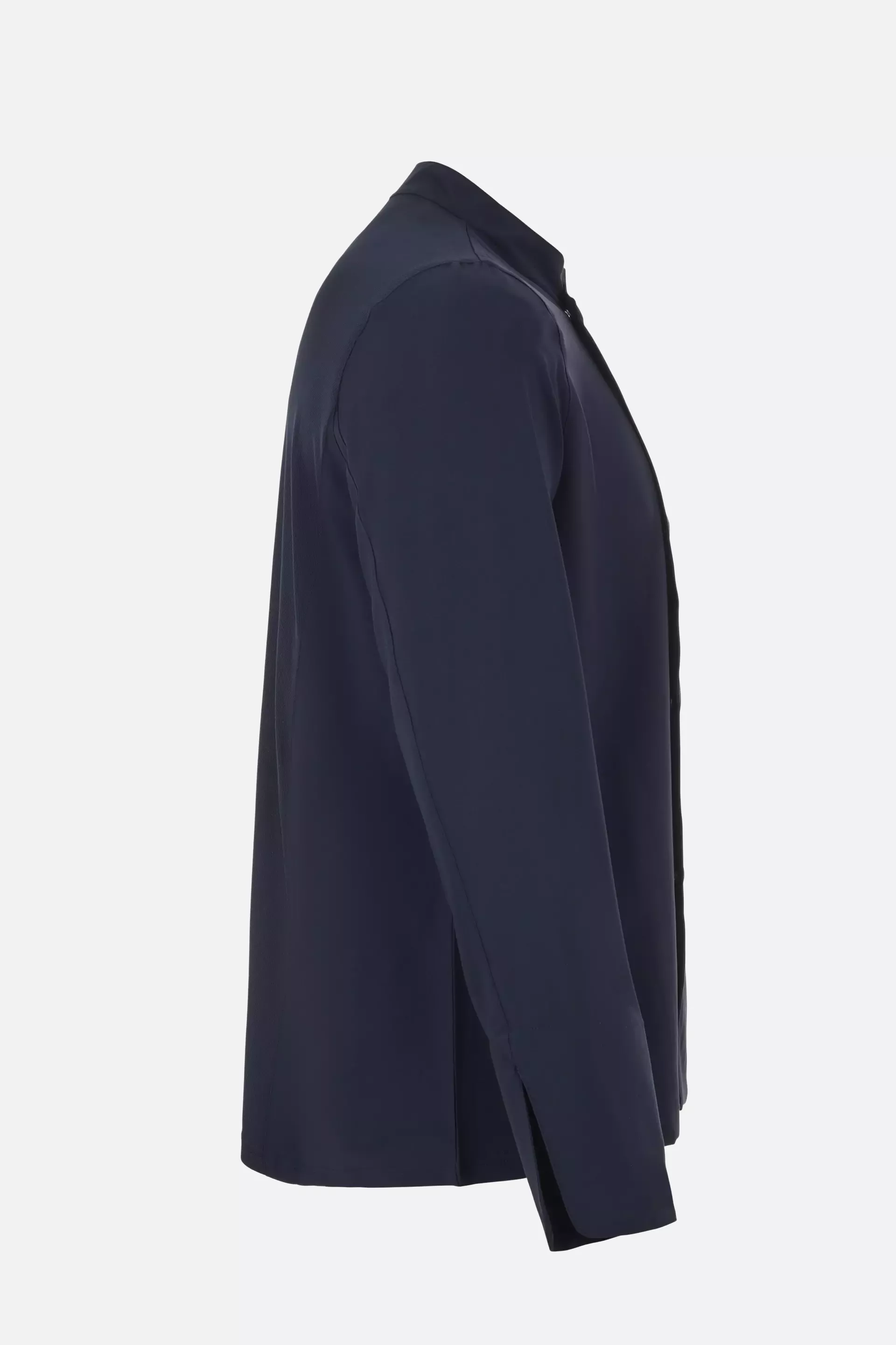 Velilla 405210-61, Long Sleeved Chef Jacket, Navy Blue, image 6