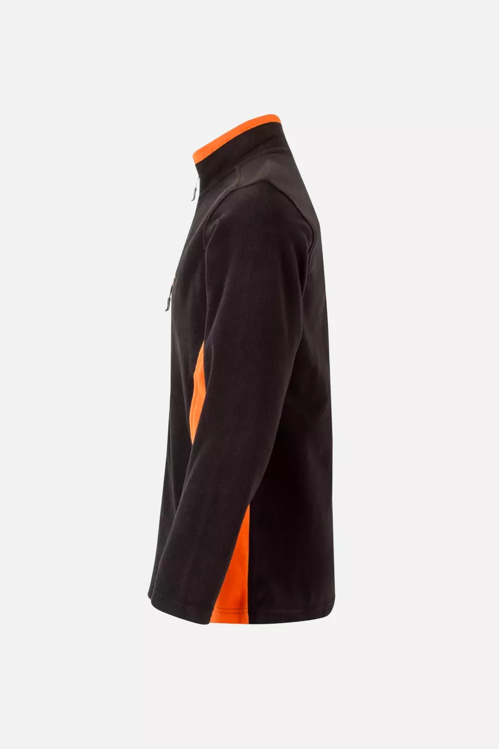 Velilla 201504-00-16, Fleece Jacket, Black/Orange, image 4