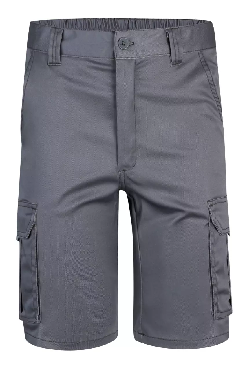 Velilla 103009S-08, Work Shorts, Grey