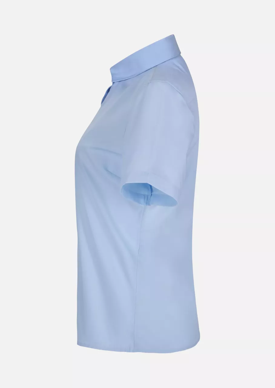 Velilla 405010-05, Short-Sleeved Work Shirt, Sky Blue, image 1, gallery thumbnail