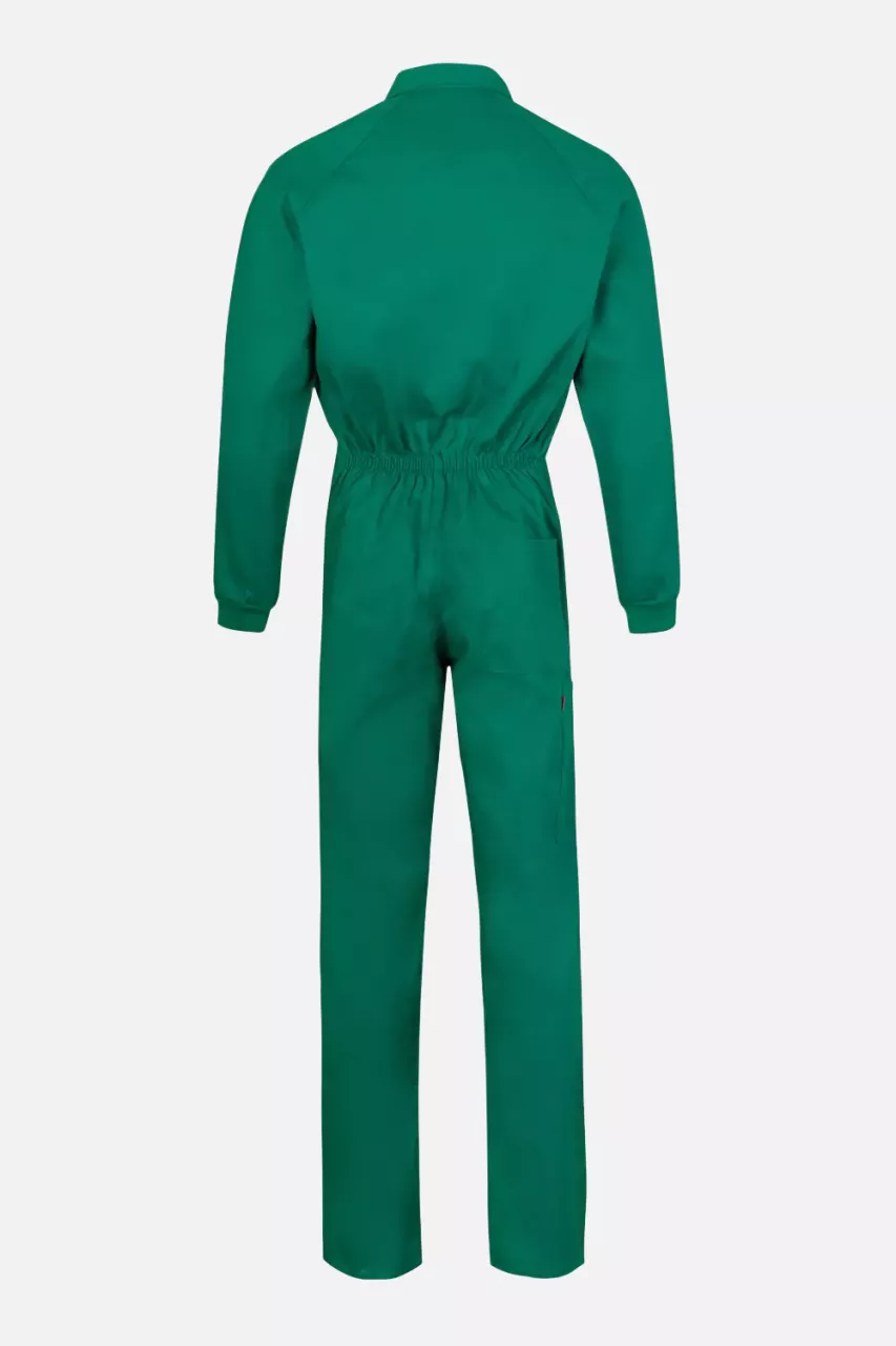 Velilla 214-02, Work Overall, Green, image 6, gallery thumbnail
