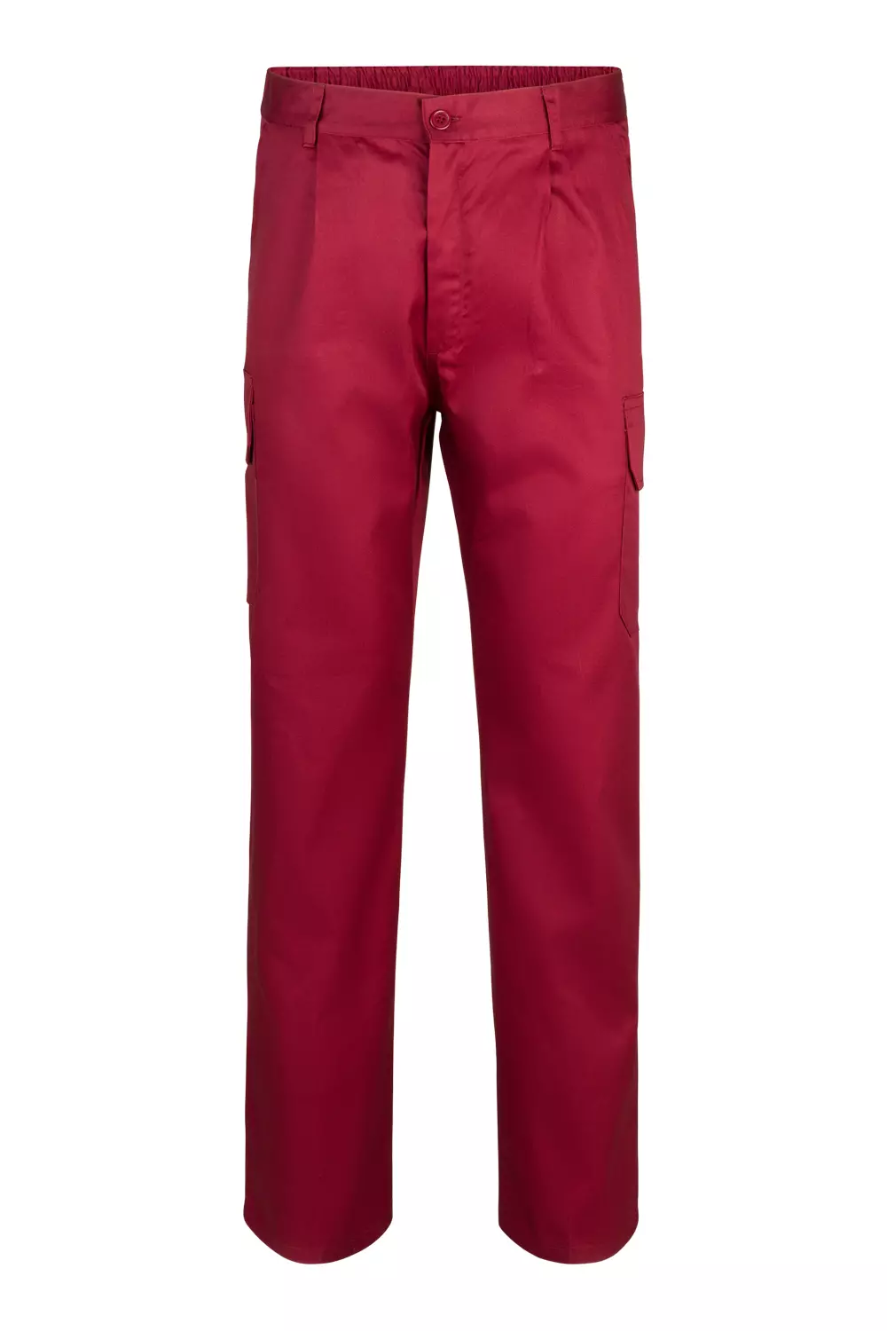 Velilla 345-18, Work Trousers, Maroon, image 1