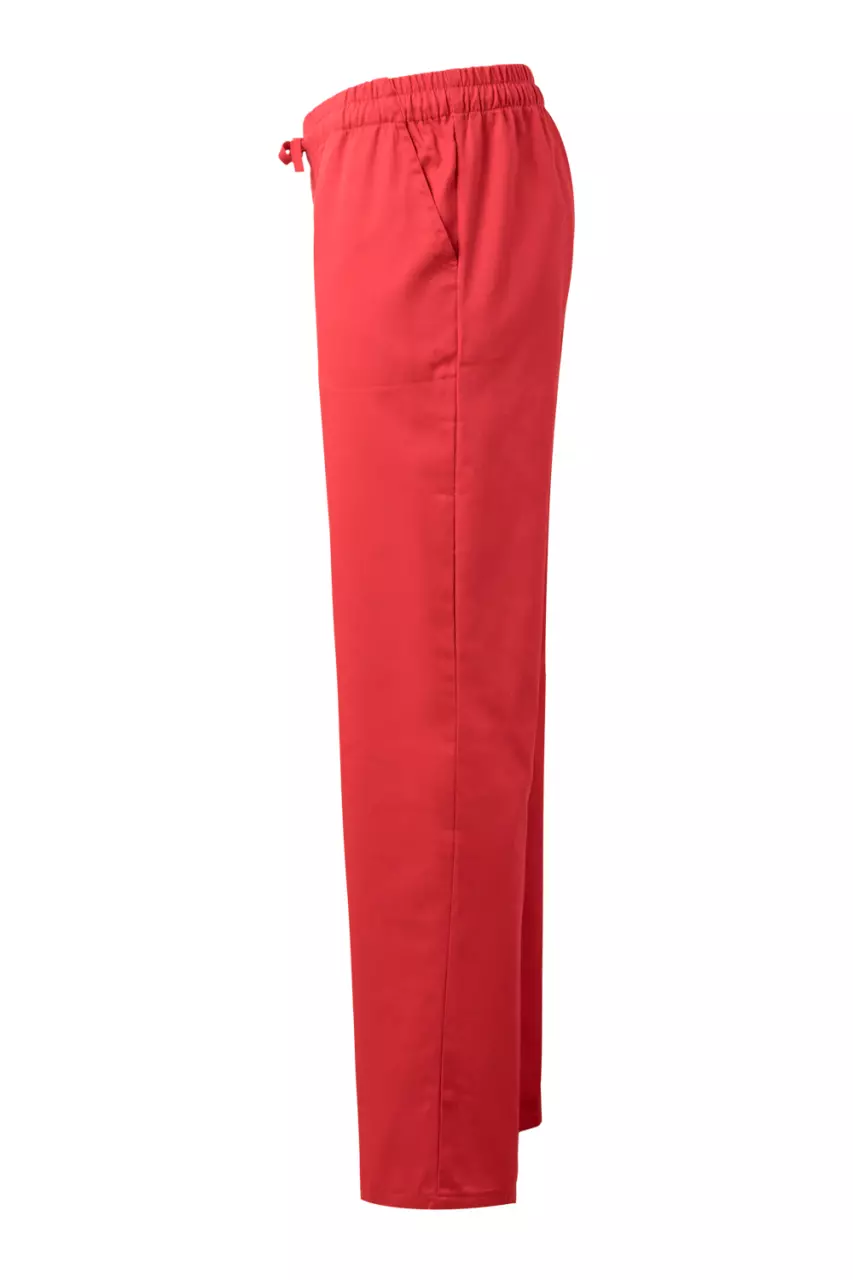 Velilla 533001-24, Work Trousers, Coral Red, image 4, gallery thumbnail