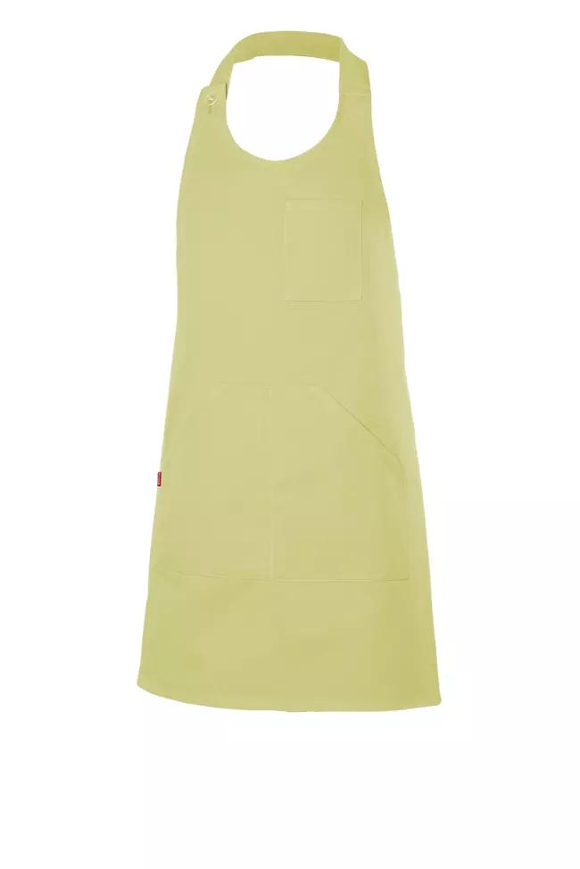 Velilla Work Apron, Light Yellow