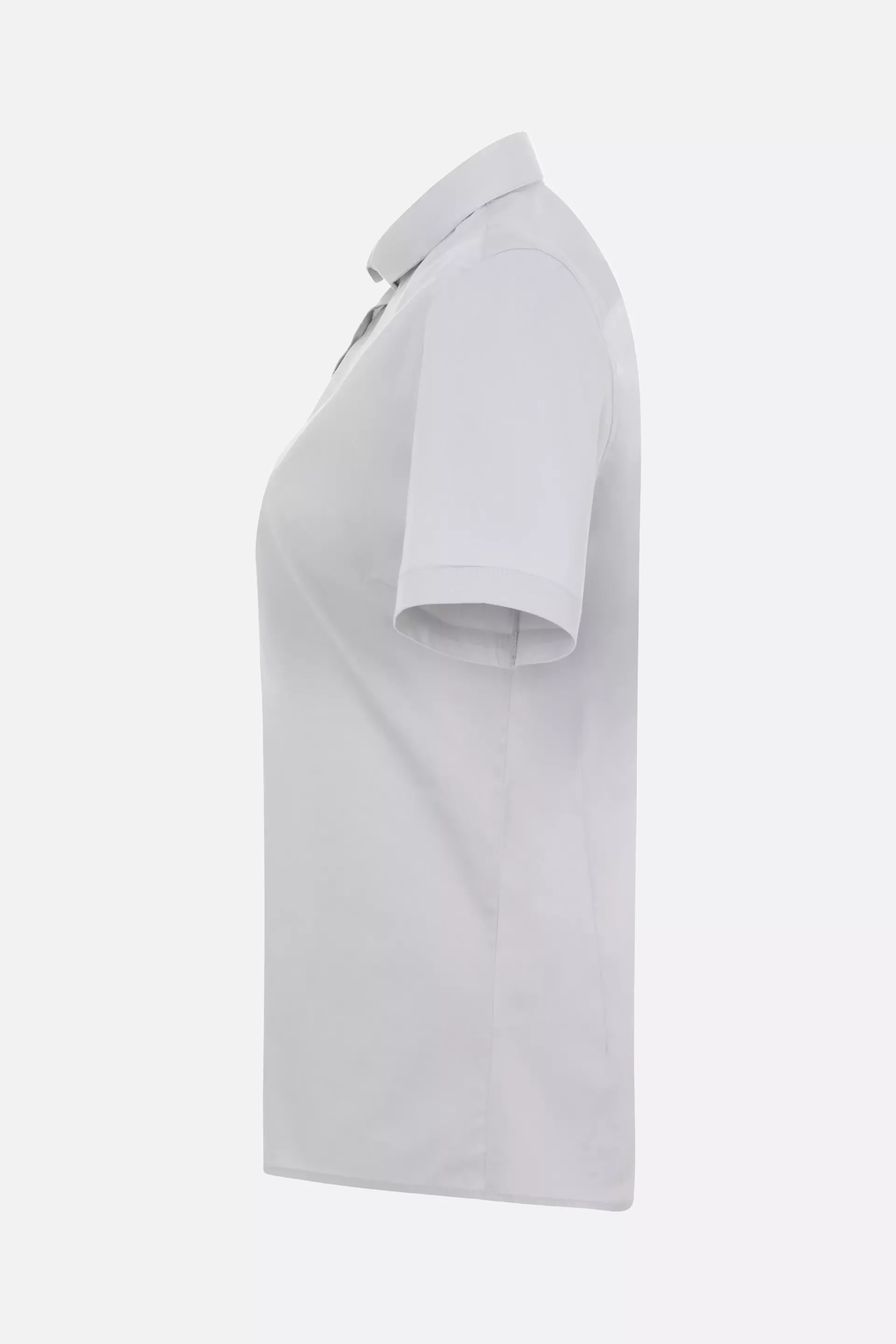Velilla 405010-58, Short-Sleeved Work Shirt, Ice Grey, image 3