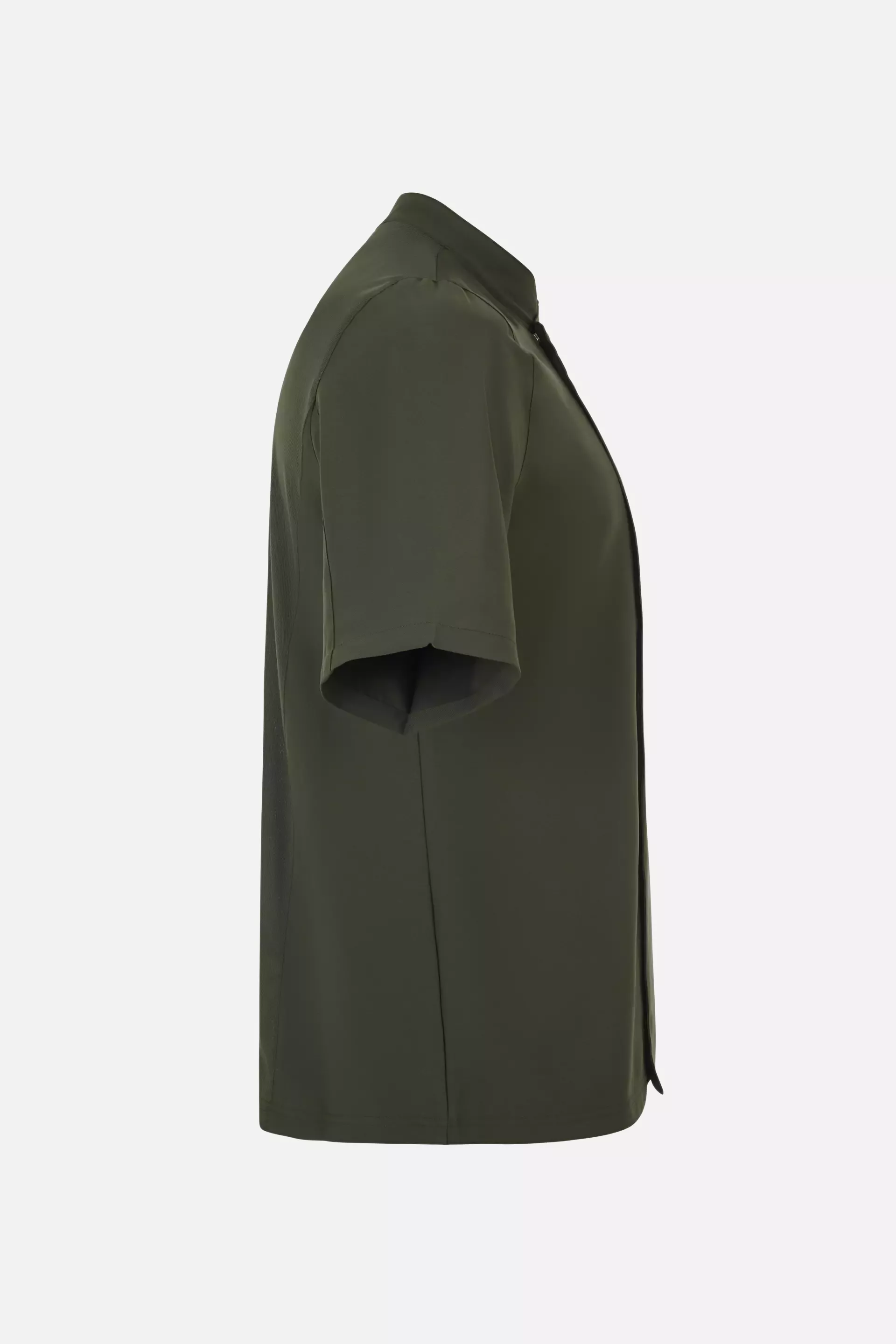 Velilla 405209-36, Short-Sleeved Chef Jacket, Olive Green, image 3