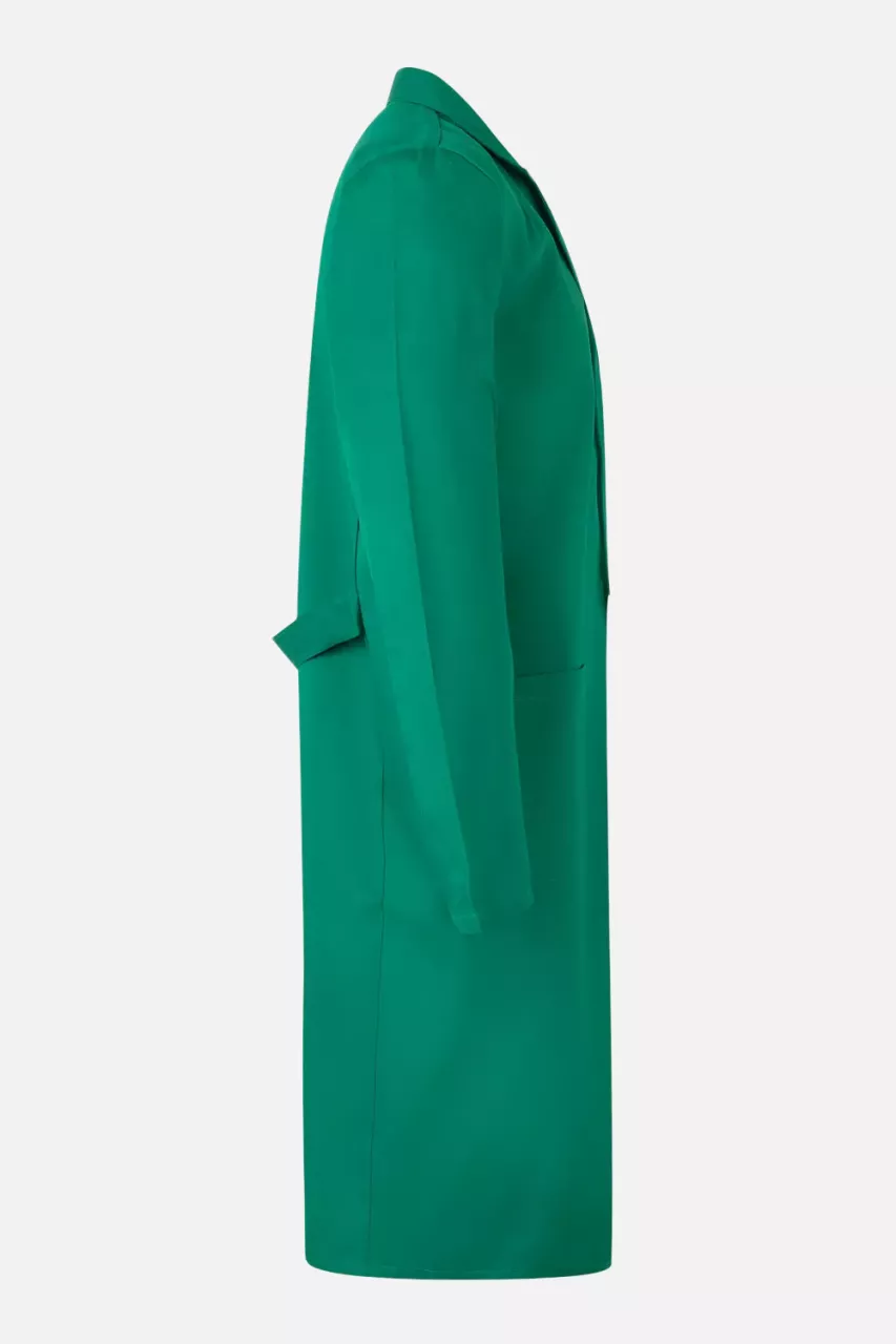 Velilla 700-02, Work Coat, Green, image 2, gallery thumbnail