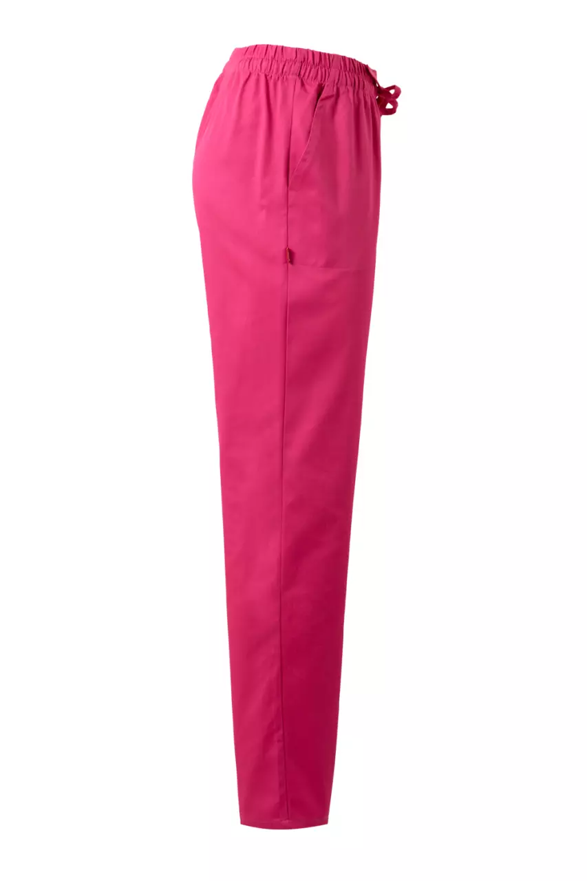Velilla 533001-23, Work Trousers, Fuchsia, image 4, gallery thumbnail
