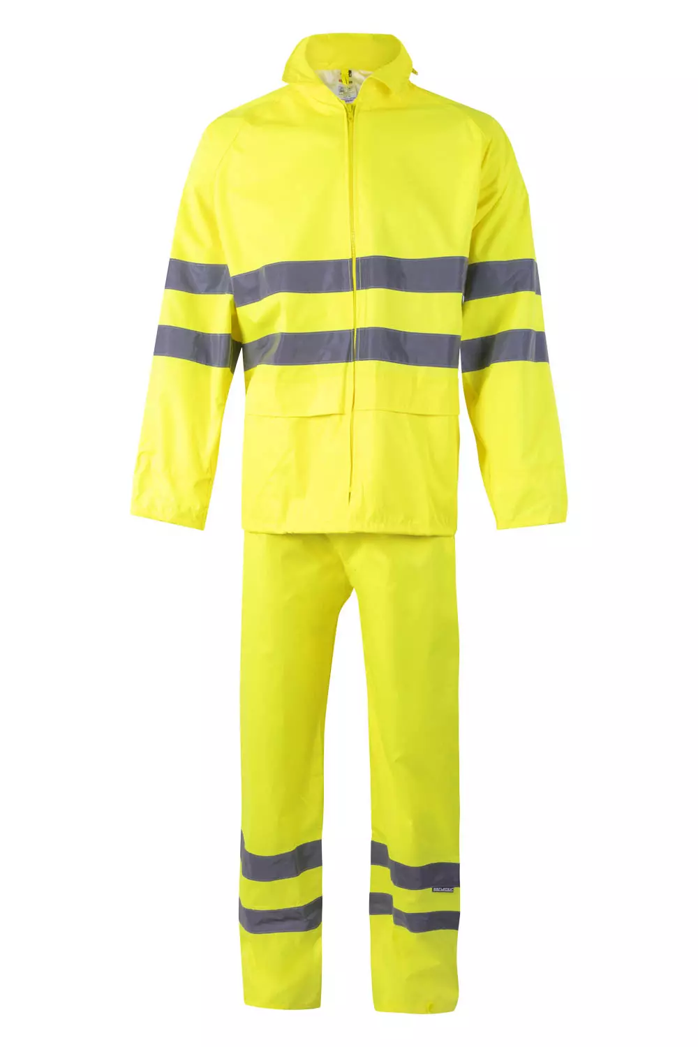 Velilla 189-20, High-Vis Rain Suit, Hi-Vis Yellow, image 1