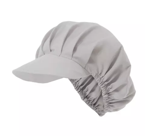 Velilla Chef Cap, Ice Grey