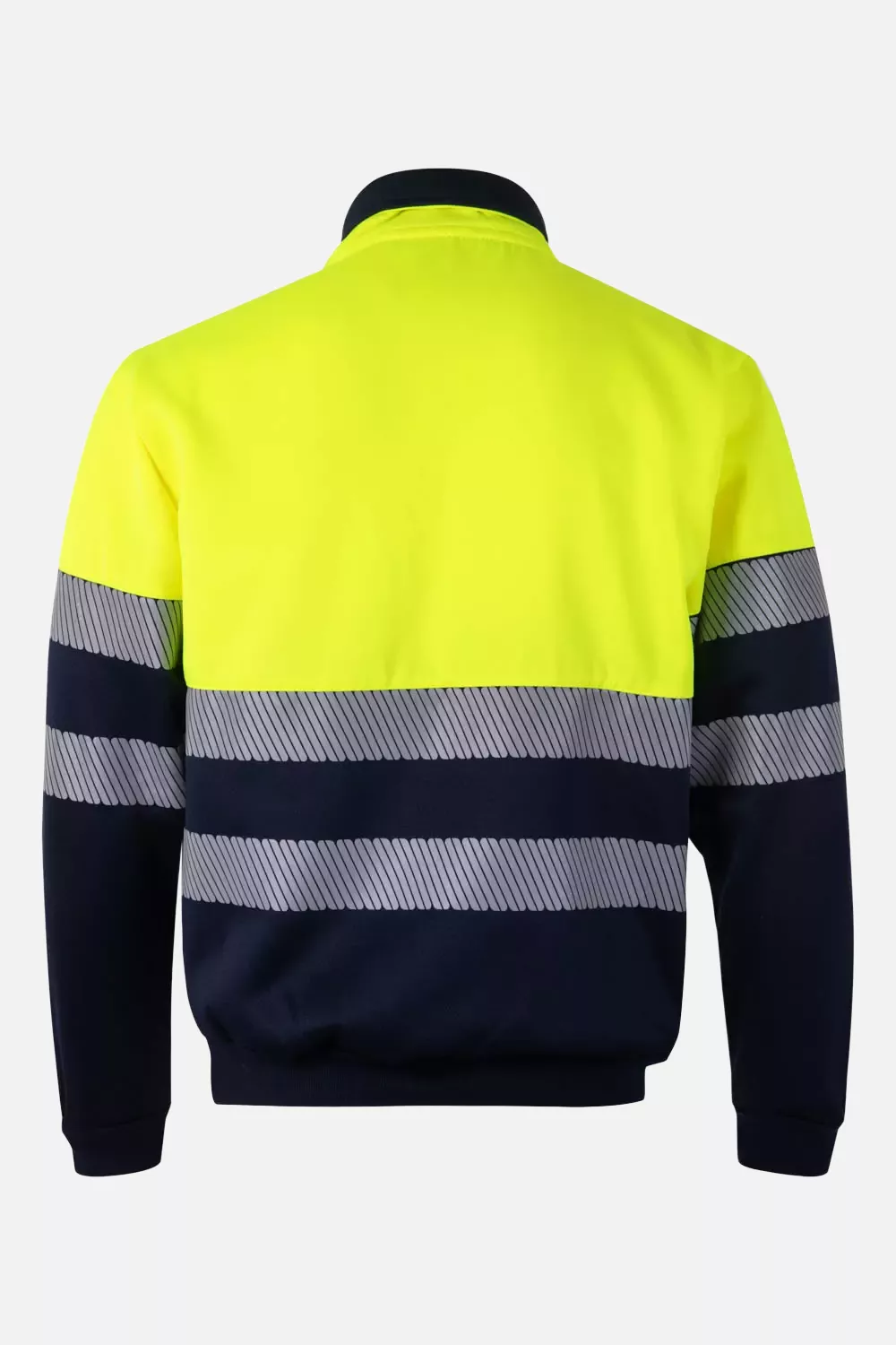 Velilla 305703-61-20, High-Vis Sweatshirt, Navy Blue/Hi-Vis Yellow, image 5
