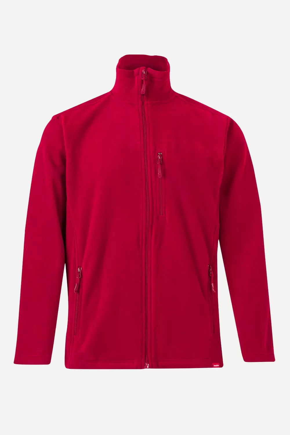 Velilla 201502-12, Fleece Jacket, Red, image 1
