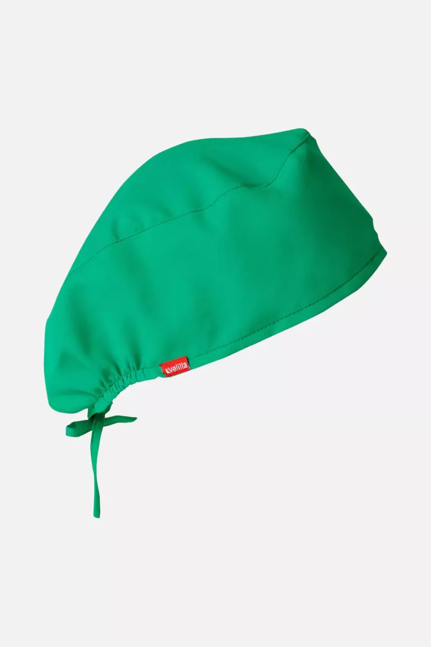 Velilla 534007-14, Medical Cap, Emerald Green, image 3, gallery thumbnail