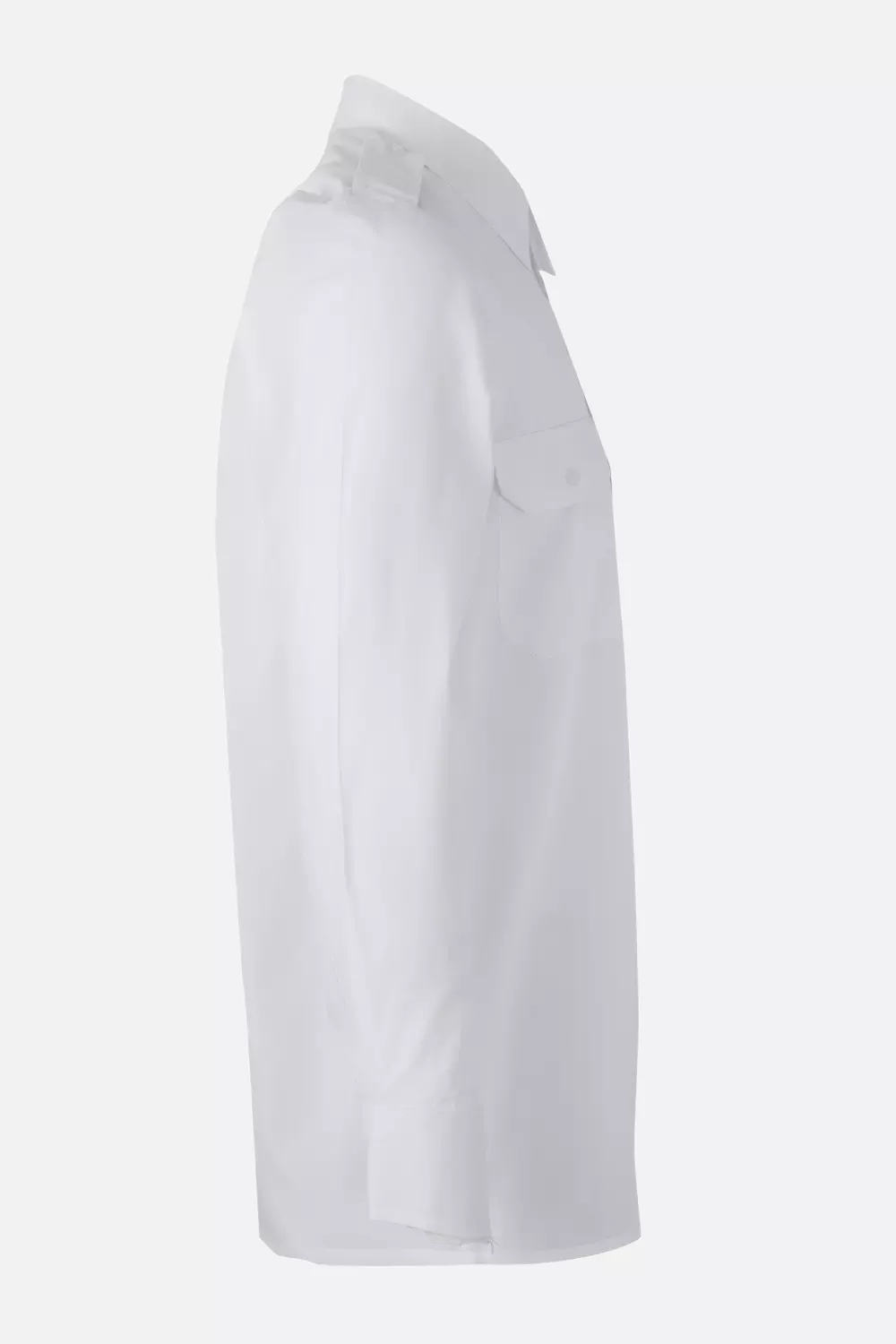 Velilla 530-07, Long Sleeved Work Shirt, White, image 2