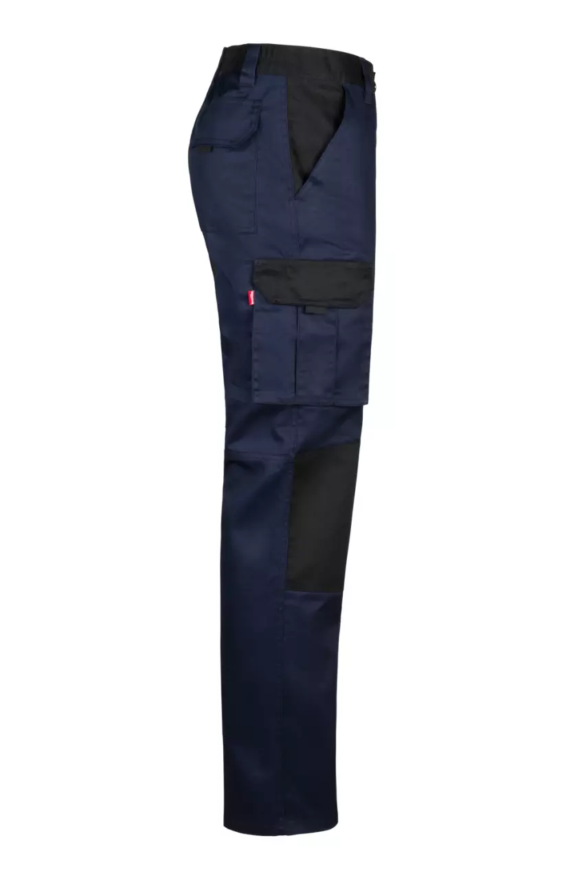 Velilla 103020B-61-00, Work Trousers, Navy Blue/Black, image 6, gallery thumbnail