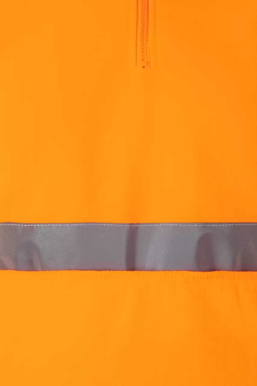 Velilla 305702-19-1, High-Vis Sweatshirt, Hi-Vis Orange, image 3, gallery thumbnail