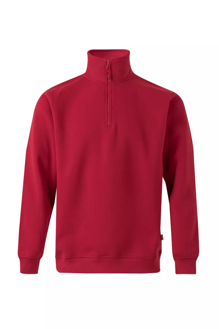 Velilla 105702-12, Work Sweatshirt, Red