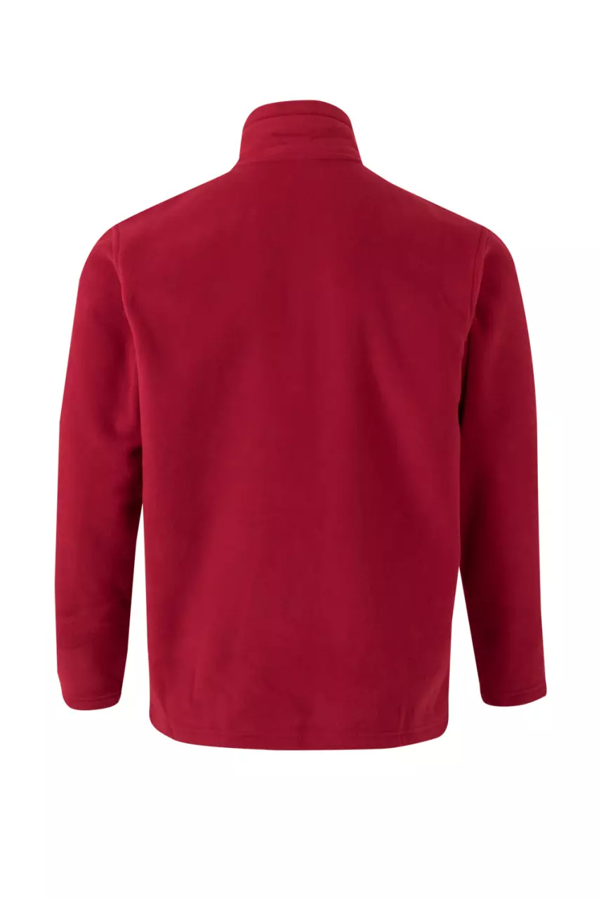 Velilla 201501-12, Fleece Jacket, Red, image 4, gallery thumbnail