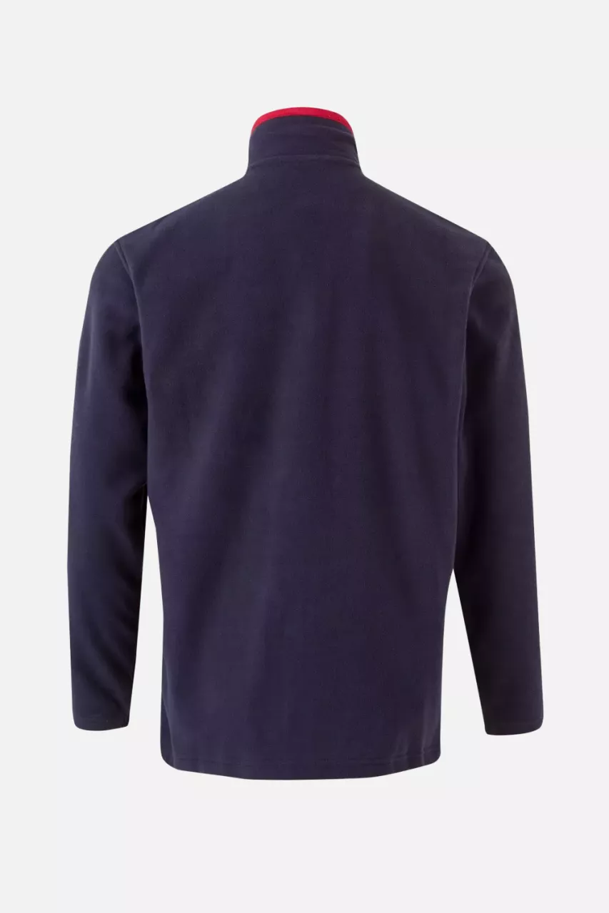 Velilla 201504-61-12, Fleecejacke, Marineblau/Rot, image 4, gallery thumbnail