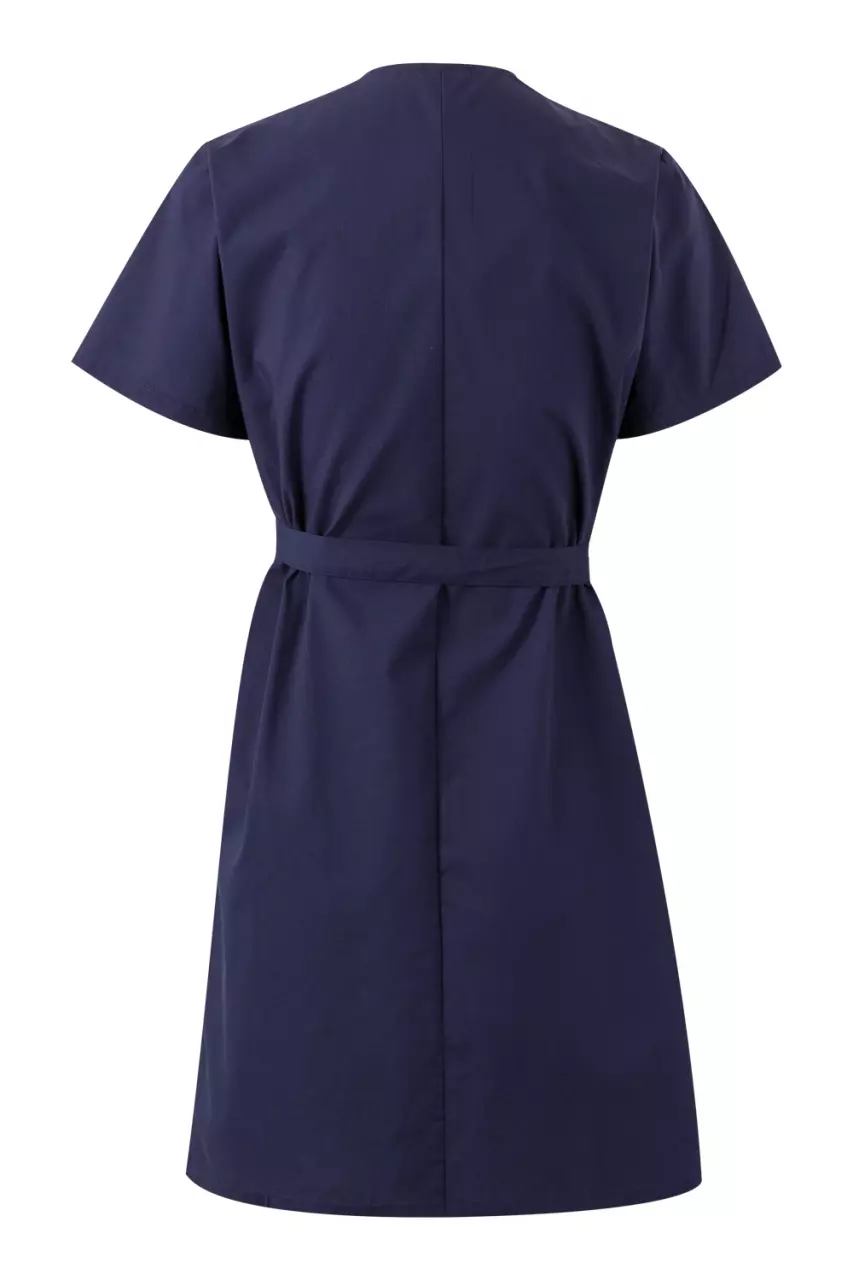 Velilla 259002-01, Work Coat, Marine Blue, image 4, gallery thumbnail